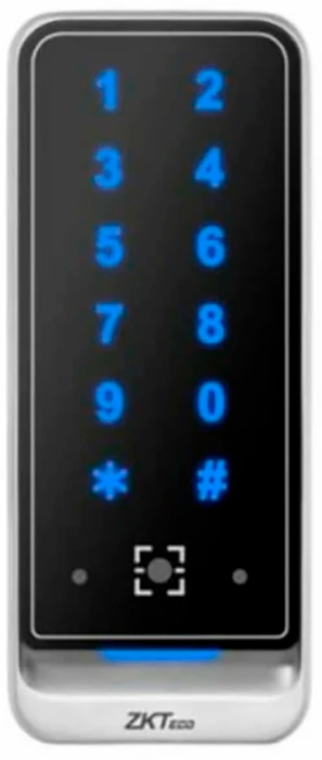 Кодовая клавиатура ZKTeco QR600-VK-E цена 5452 грн - фотография 2
