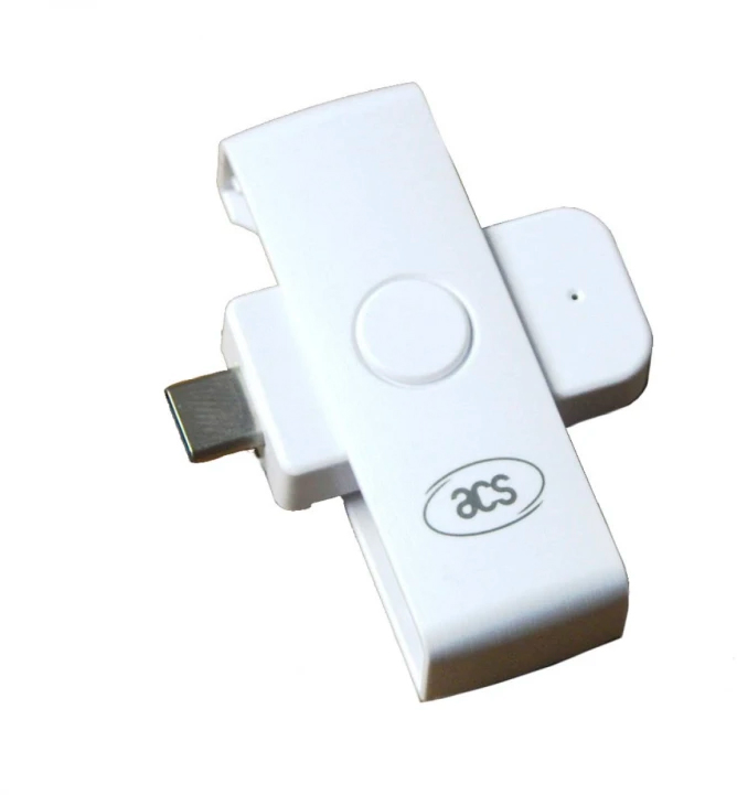 Ціна програматор Ardix ACR39U-N1 ACS White в Києві