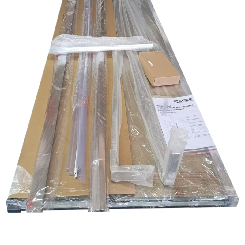 Душевой уголок Koer SR SC01-120x80x200-TR-01 (KR5353) инструкция - изображение 6