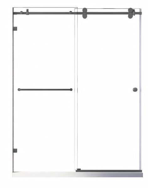 Дверь душевой кабины Koer SR SD06-140x220-TR-07 (KR5369) цена 21120 грн - фотография 2