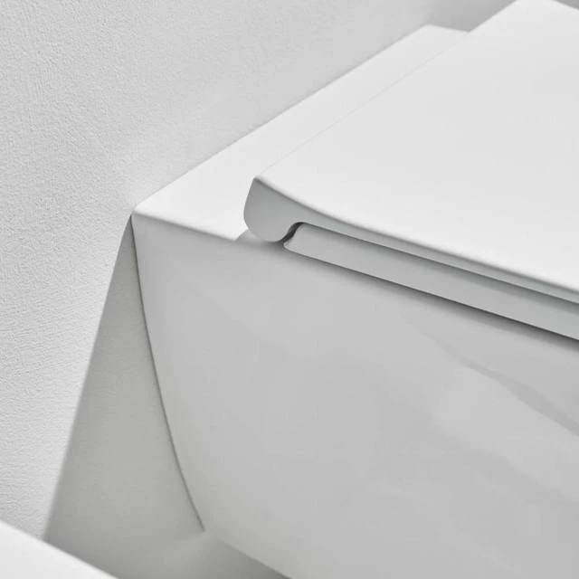 Сидіння для унітазу Simas Vignoni VI006XS Glossy White ціна 4949 грн - фотографія 2