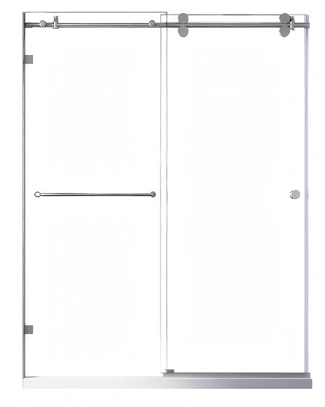 Дверь душевой кабины Koer SR SD06-120x220-TR-01 (KR5367) цена 18480 грн - фотография 2