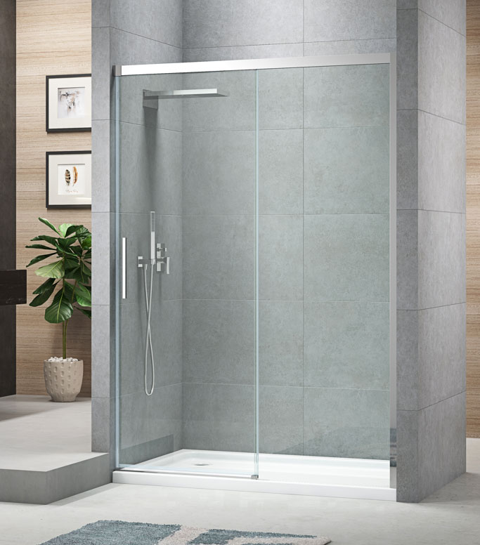 Дверь душевой кабины Koer SR SD05-140x200-TR-01 (KR5406) обзор - фото 8