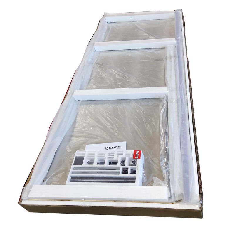 Дверь душевой кабины Koer SR SD05-140x200-TR-01 (KR5406) инструкция - изображение 6