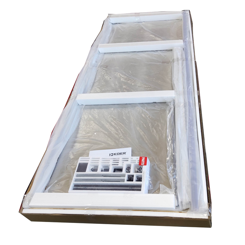 Дверь душевой кабины Koer SR SD05-120x200-TR-01 (KR5405) инструкция - изображение 6