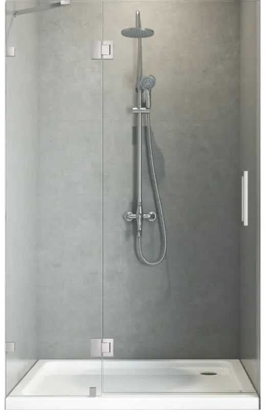 Дверь душевой кабины Koer SR SD04-100x200-TR-01 (KR5386)