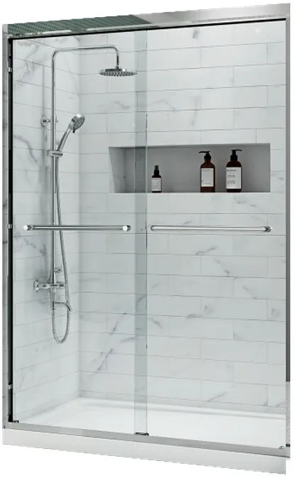 Дверь душевой кабины Koer SR SD03-140x200-TR-01 (KR5385)