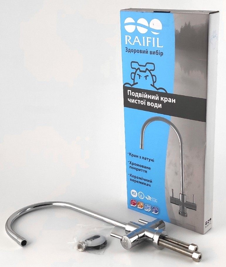 Кран чистой воды Raifil F-09 Duo характеристики - фотографія 7