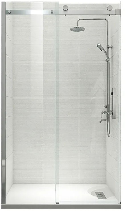 Дверь душевой кабины Koer SR SD01-140x200-TR-01 (KR5380)
