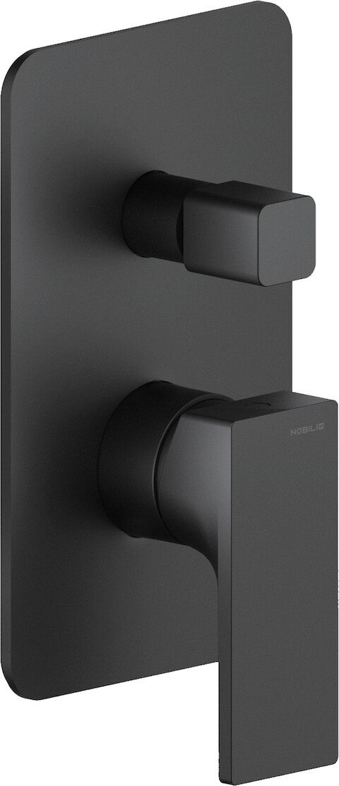 Внешняя часть смесителя Nobili Seven Velvet Black (SE124100-EBM)