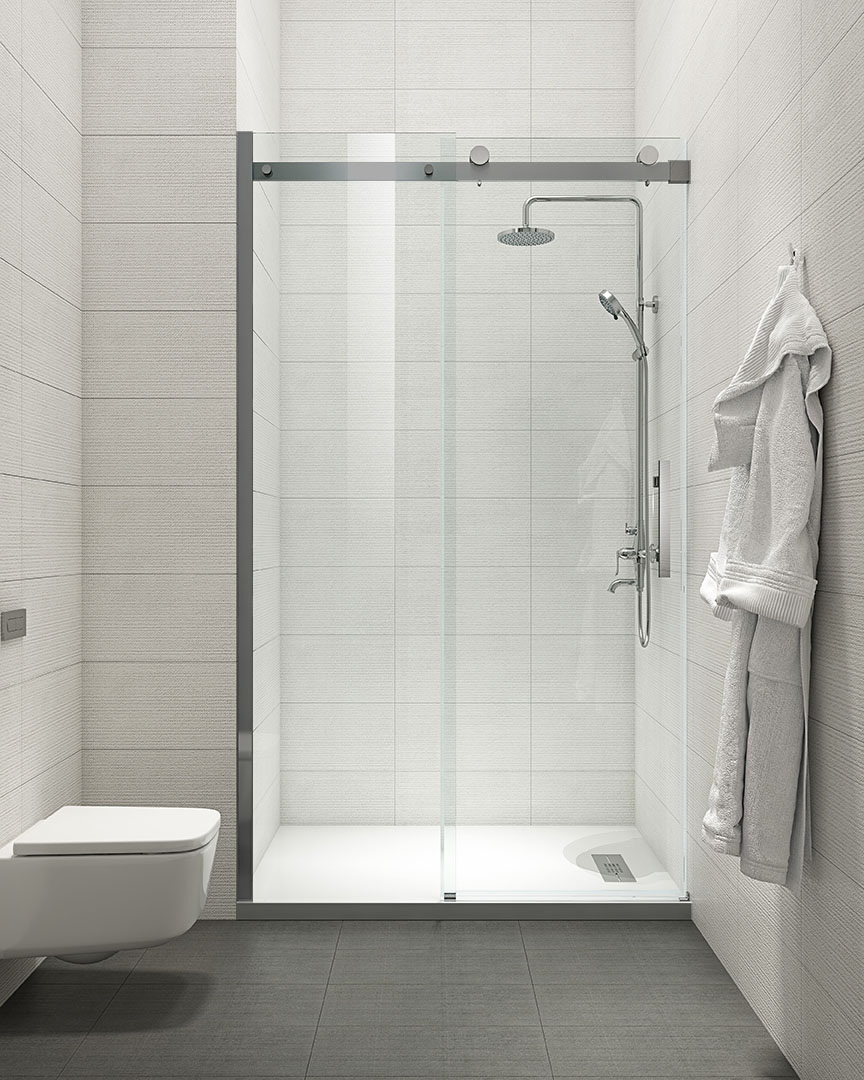 Дверь душевой кабины Koer SR SD01-120x200-TR-07 (KR5378) обзор - фото 11
