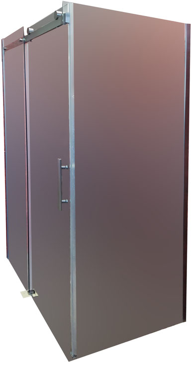 в продаже Дверь душевой кабины Koer SR SD01-120x200-TR-07 (KR5378) - фото 3