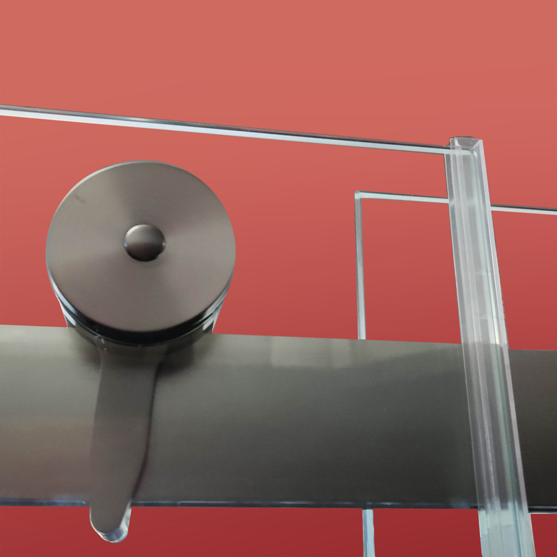 Дверь душевой кабины Koer SR SD01-120x200-TR-07 (KR5378) инструкция - изображение 6