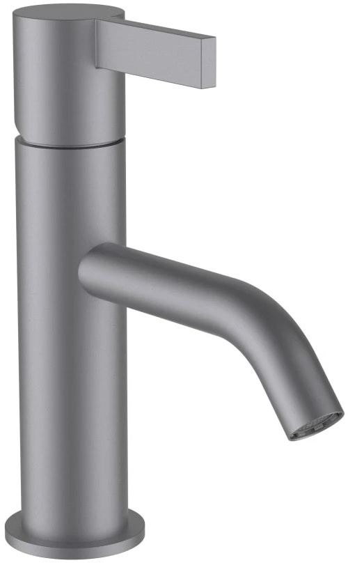 Смеситель для умывальника Laufen Kartell PVD Inox H3113310901001