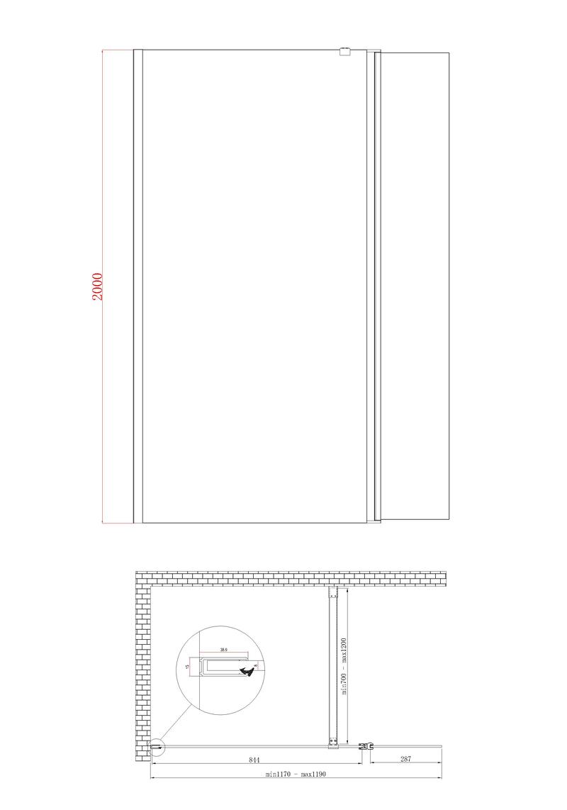 Koer SR SP03-30x200-TR-01 (KR5399) Габаритные размеры