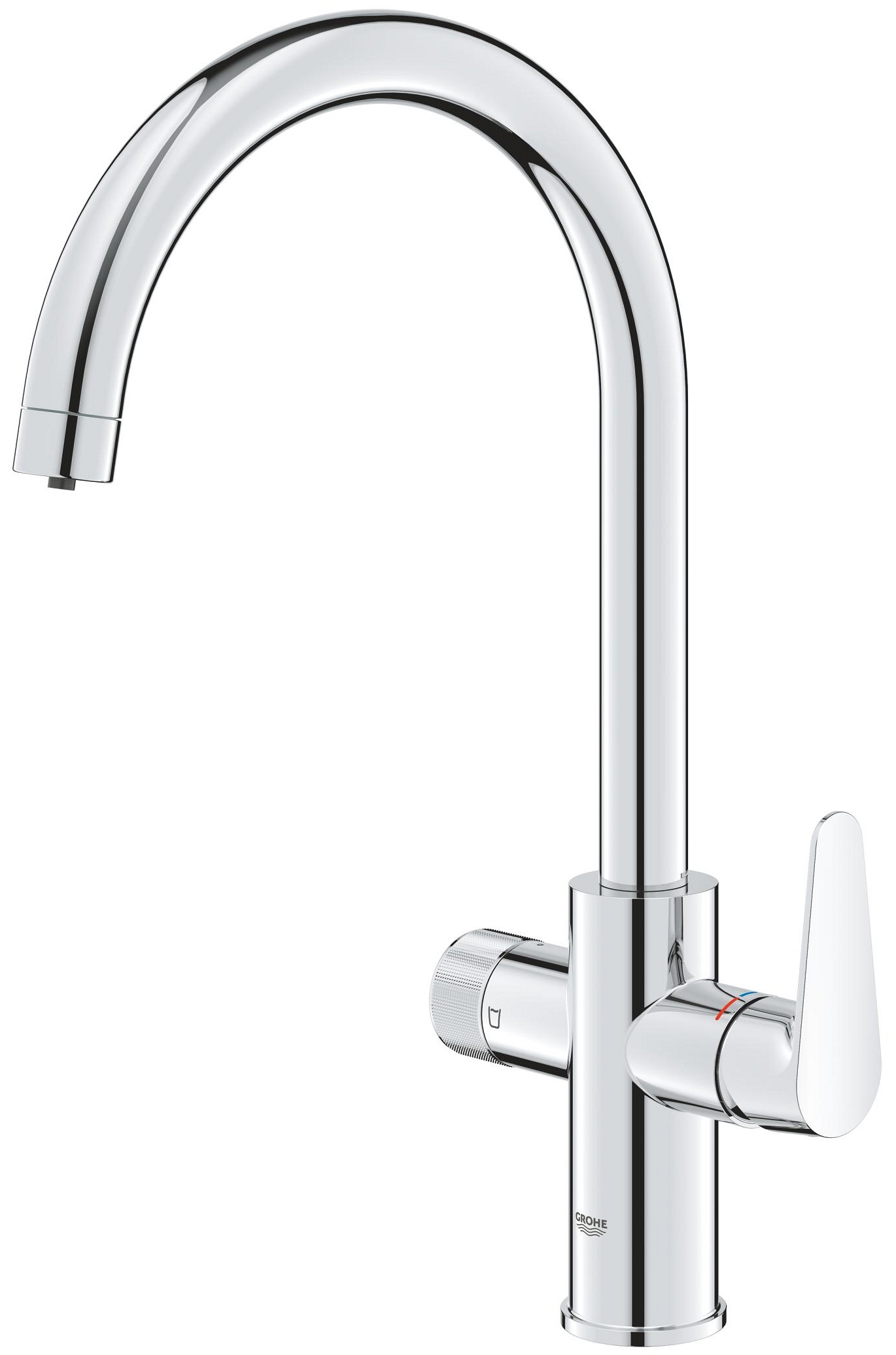 Смеситель для кухни Grohe Blue Pure BauCurve 30580000 цена 9945 грн - фотография 2