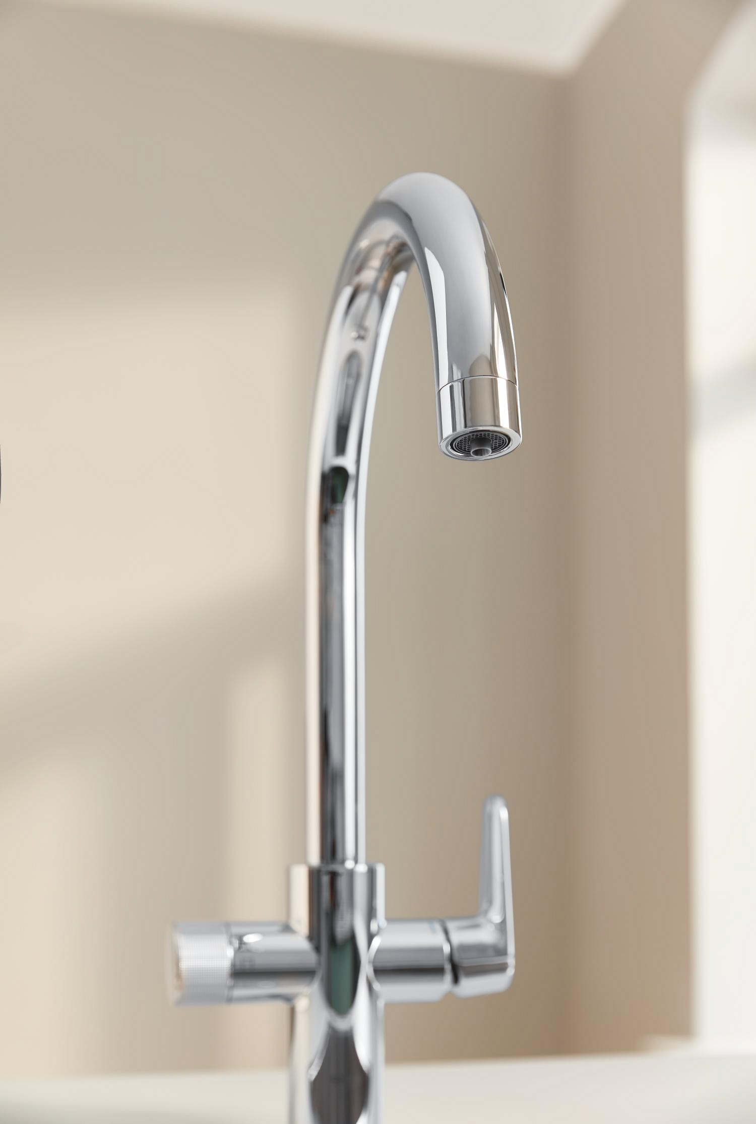Смеситель для кухни Grohe Blue Pure BauCurve 30580000 отзывы - изображения 5