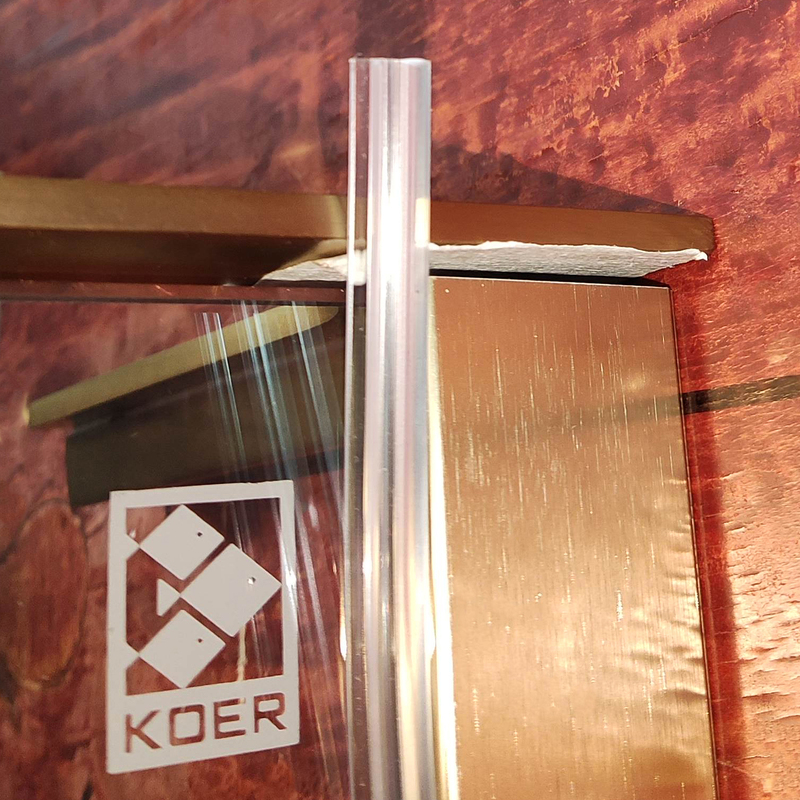 Душова стінка Koer SR SP02-100x200-TR-12 (KR5396) інструкція - зображення 6