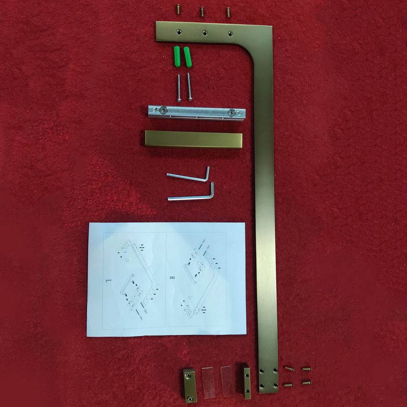 Душова стінка Koer SR SP02-100x200-TR-12 (KR5396) зовнішній вигляд - фото 9