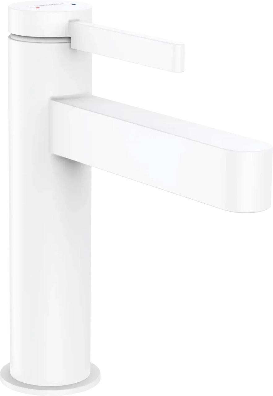 Змішувач для умивальника Hansgrohe Finoris 110 White Matt (76023700)