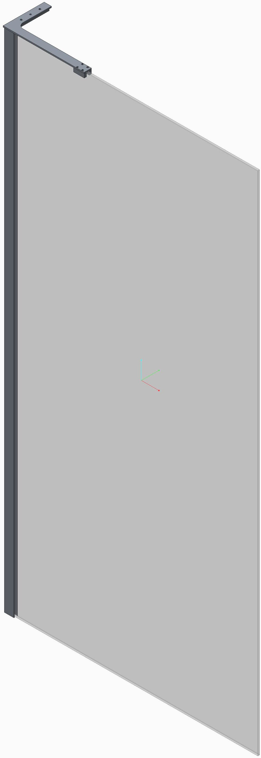 Душова стінка Koer SR SP02-100x200-TR-07 (KR5397) ціна 10560 грн - фотографія 2