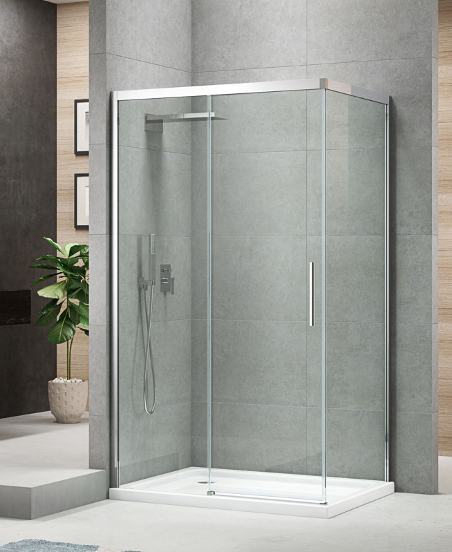 Душова стінка Koer SR SW05-90x200-TR-01 (KR5407) зовнішній вигляд - фото 9