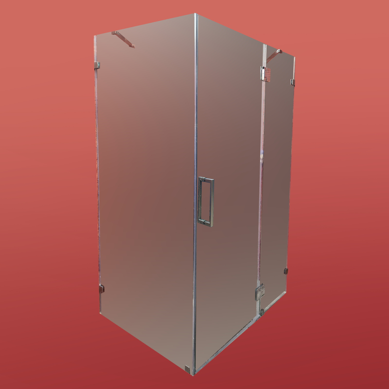 в продажу Душова стінка Koer SR SW04-90x200-TR-07 (KR5391) - фото 3