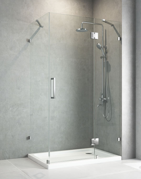 Душевая стенка Koer SR SW04-90x200-TR-01 (KR5390) внешний вид - фото 9