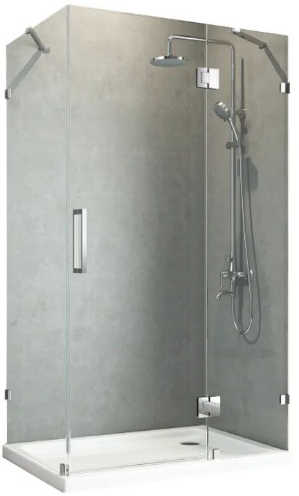 Душевая стенка Koer SR SW04-80x200-TR-01 (KR5389)