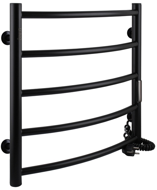 Рушникосушка Unio LD EU 500-500-5 BLK ціна 4349 грн - фотографія 2