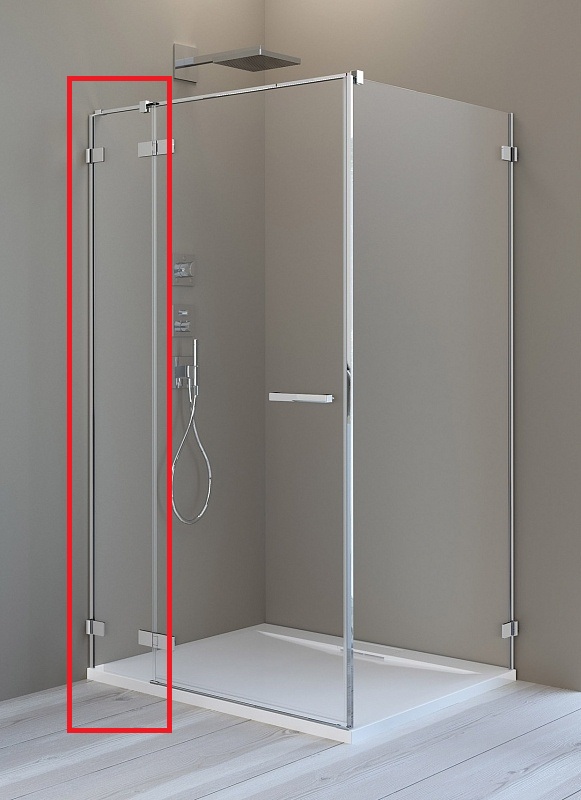 Душова стінка Radaway Arta KDJ II/L 42.3x200 (386045-03-01L) ціна 16889 грн - фотографія 2
