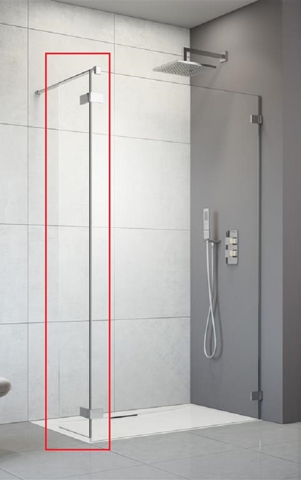 Душова стінка Radaway Arta Walk-in 40x200 (386010-03-01R) ціна 23175 грн - фотографія 2
