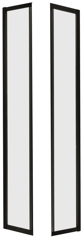 Radaway Premium Pro Black PDD 90Lx90Rx200 (1013200-54-01)