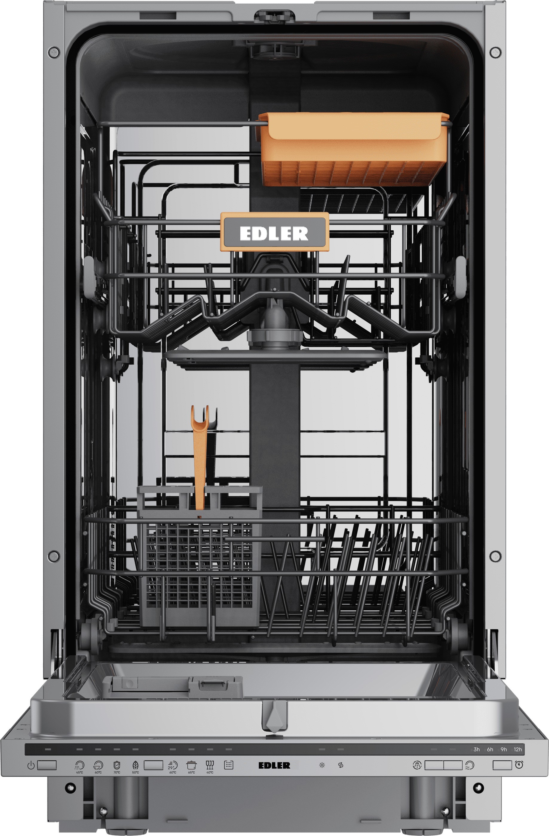 Посудомийна машина Edler EBD-4525P