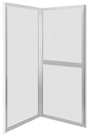 Radaway Premium Plus 2S 90x190 (33433-01-01N)