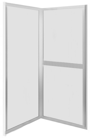 Radaway Premium Plus 2S 90x190 (33433-01-01N)