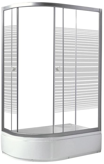 Душевая кабина RJ Lux 120x80x203 (120RZ100LiniaR)