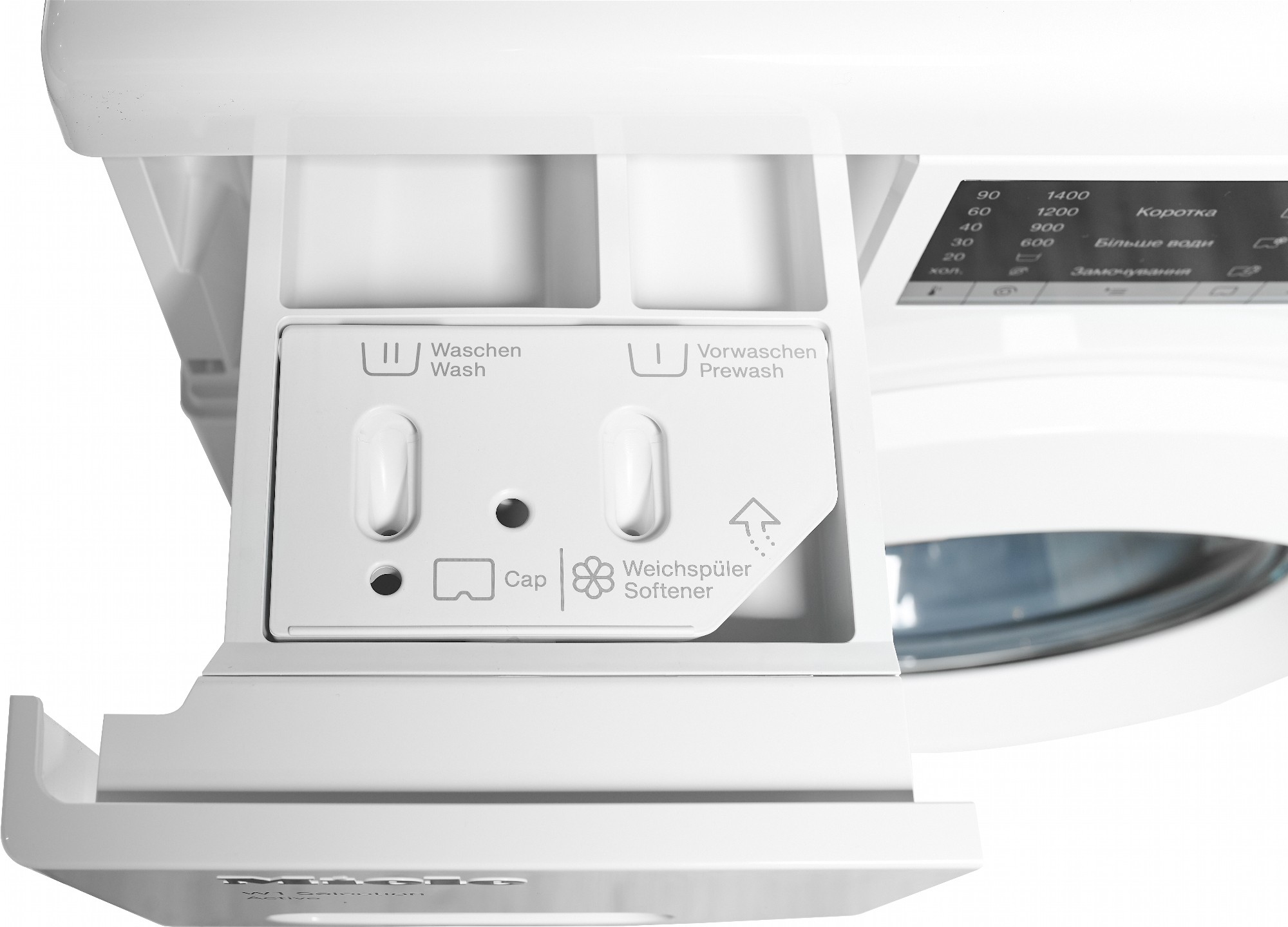 Стиральная машина Miele WSA 023 WCS обзор - фото 8