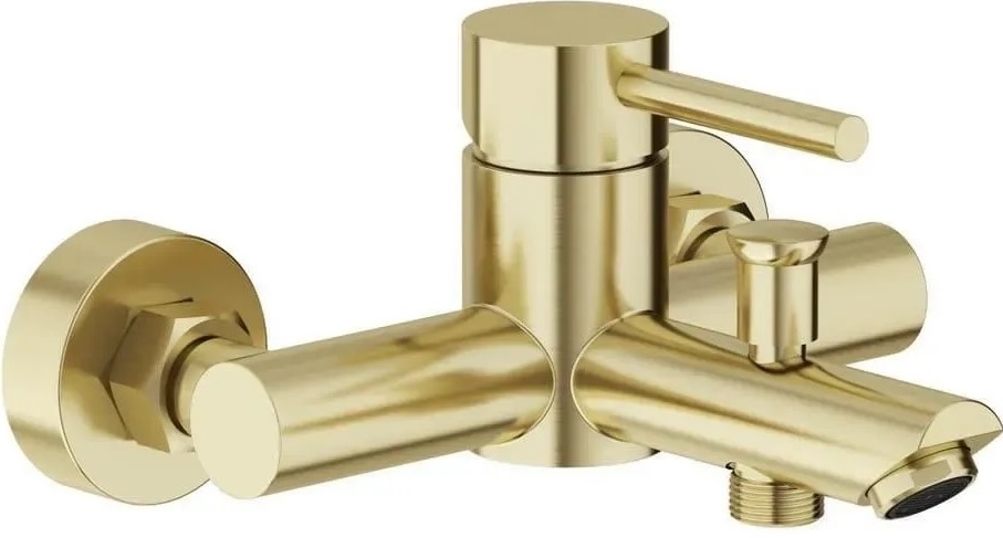 Смеситель для ванны Volle Cruze Cepillado Oro 1547.030115