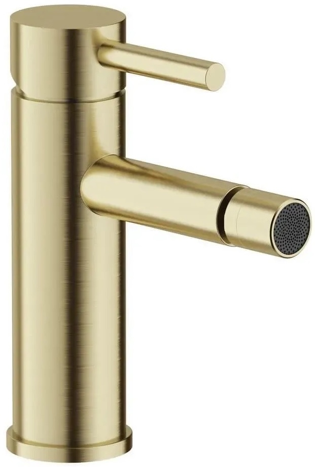 Врезной смеситель Volle Cruze Cepillado Oro 1547.020115