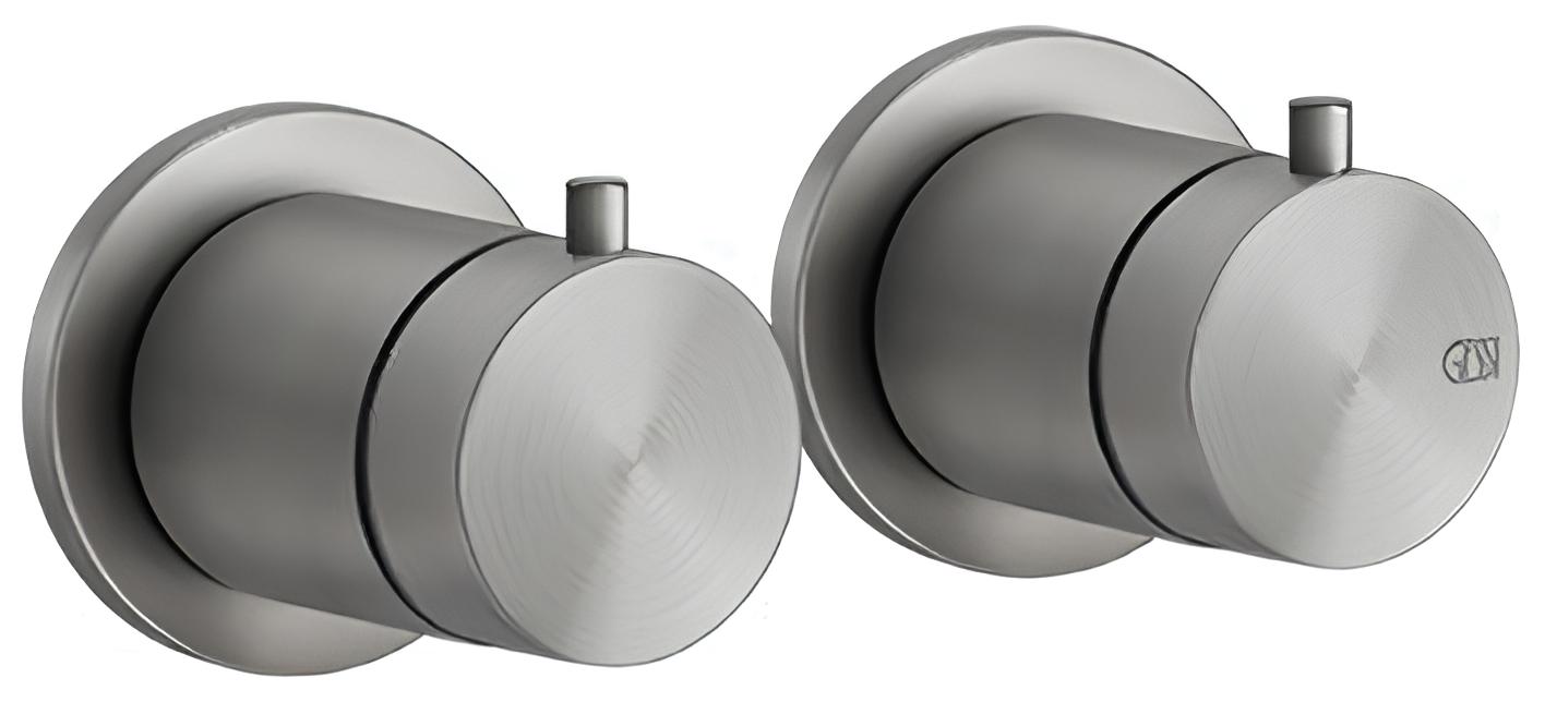 Зовнішня частина змішувача Gessi 316 Black Metal Brushed PVD (54234707)