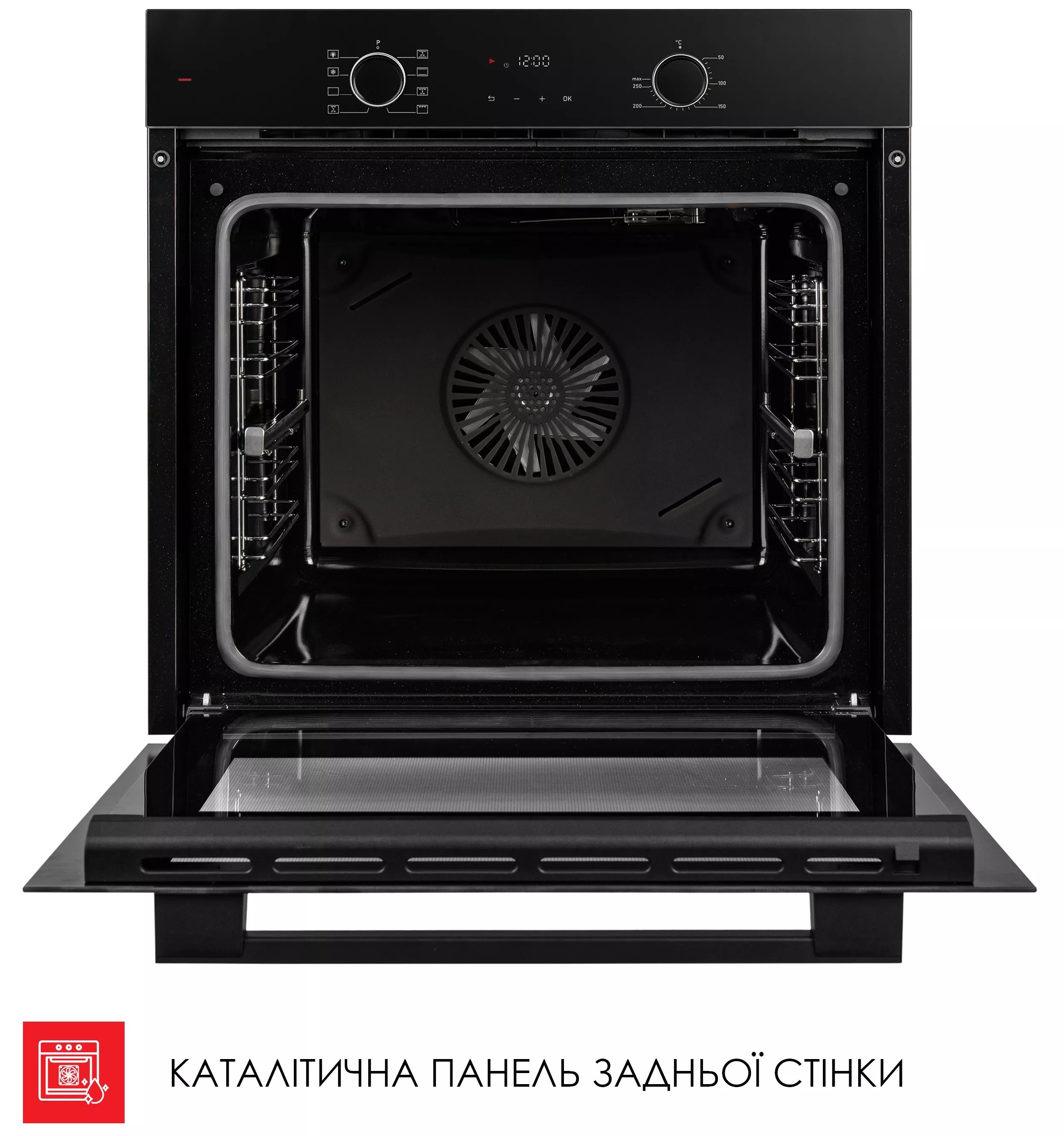 огляд товару Духова шафа Weilor FDO6F82BK - фотографія 12