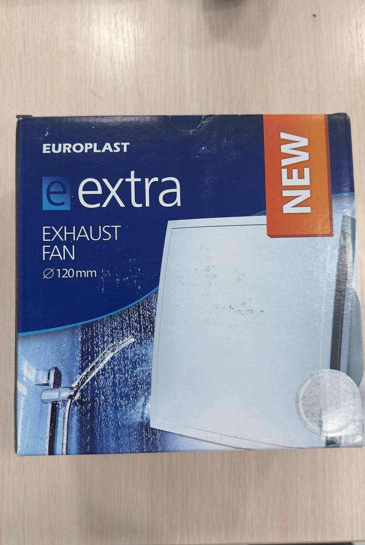 Витяжний вентилятор Europlast E-extra EET120S Уцінка відгуки - зображення 5