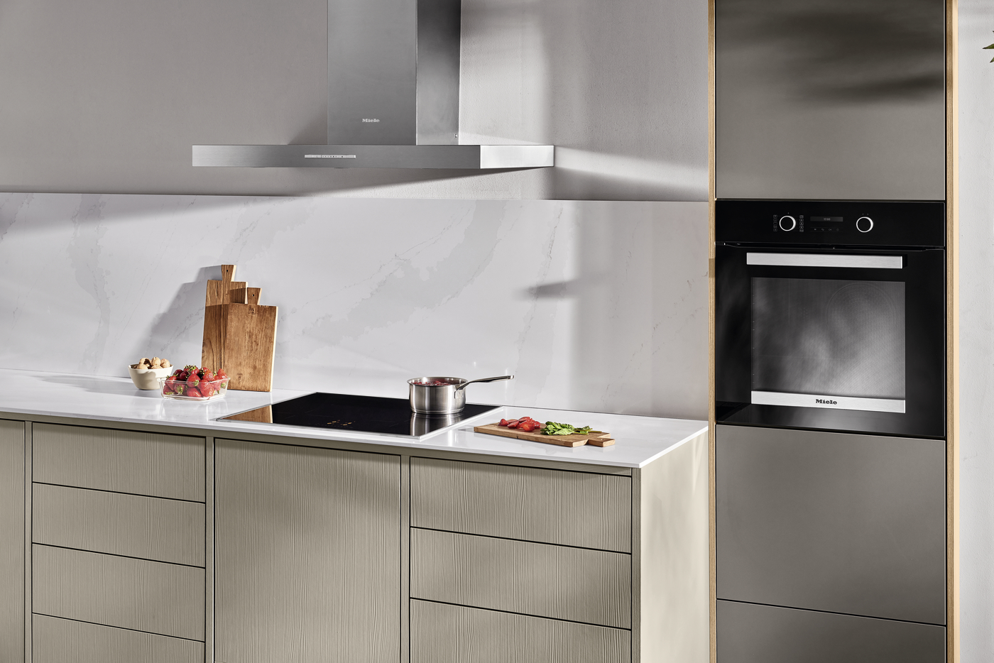 Варильна поверхня Miele KM 7361 FR ціна 55125 грн - фотографія 2