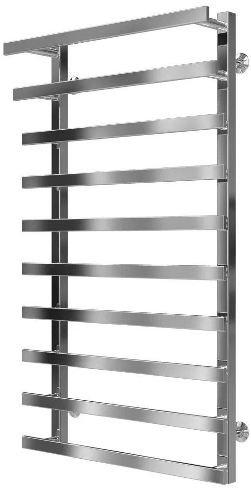 Рушникосушка Deffi Breeze П10 500x1000 Хром, Нижнє підключення (A.BZ.100.50.10.C.A) ціна 13250 грн - фотографія 2