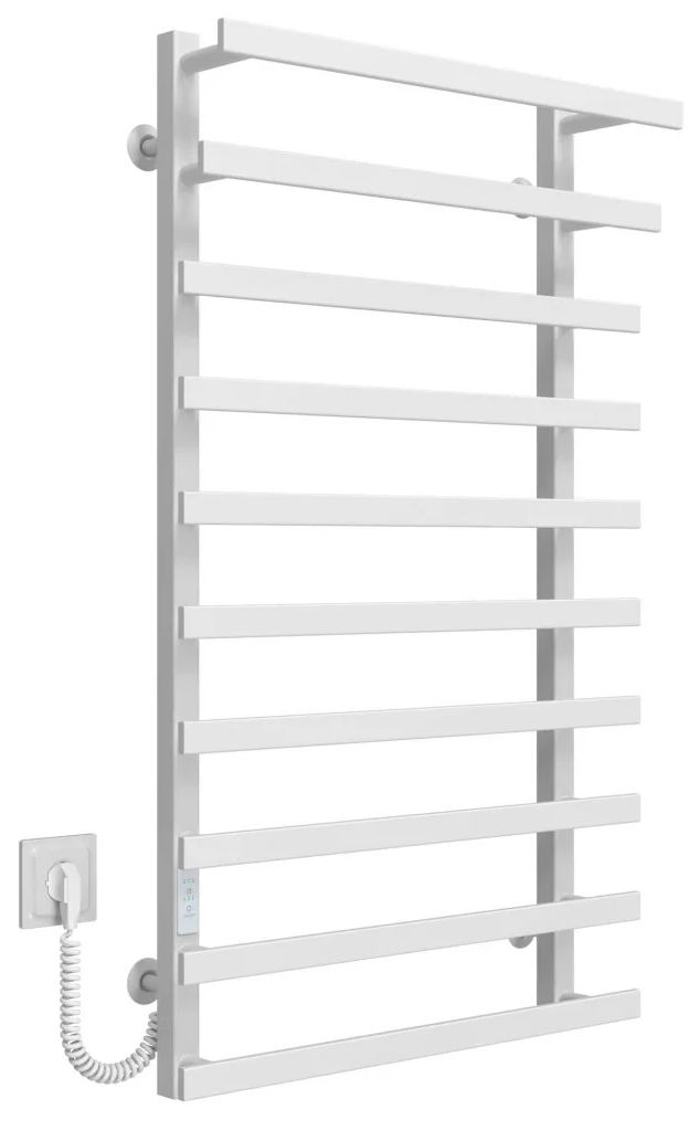 Рушникосушка Deffi Breeze П10 500x1000 Е Білий, WD04, Ліве підключення (A.BZ.100.50.10.E.W.L.4) ціна 14100 грн - фотографія 2
