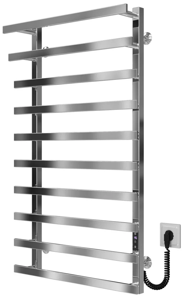 Рушникосушка Deffi Breeze П10 500x1000 Е Хром, JD04, Праве підключення (A.BZ.100.50.10.E.C.R.2) ціна 14100 грн - фотографія 2