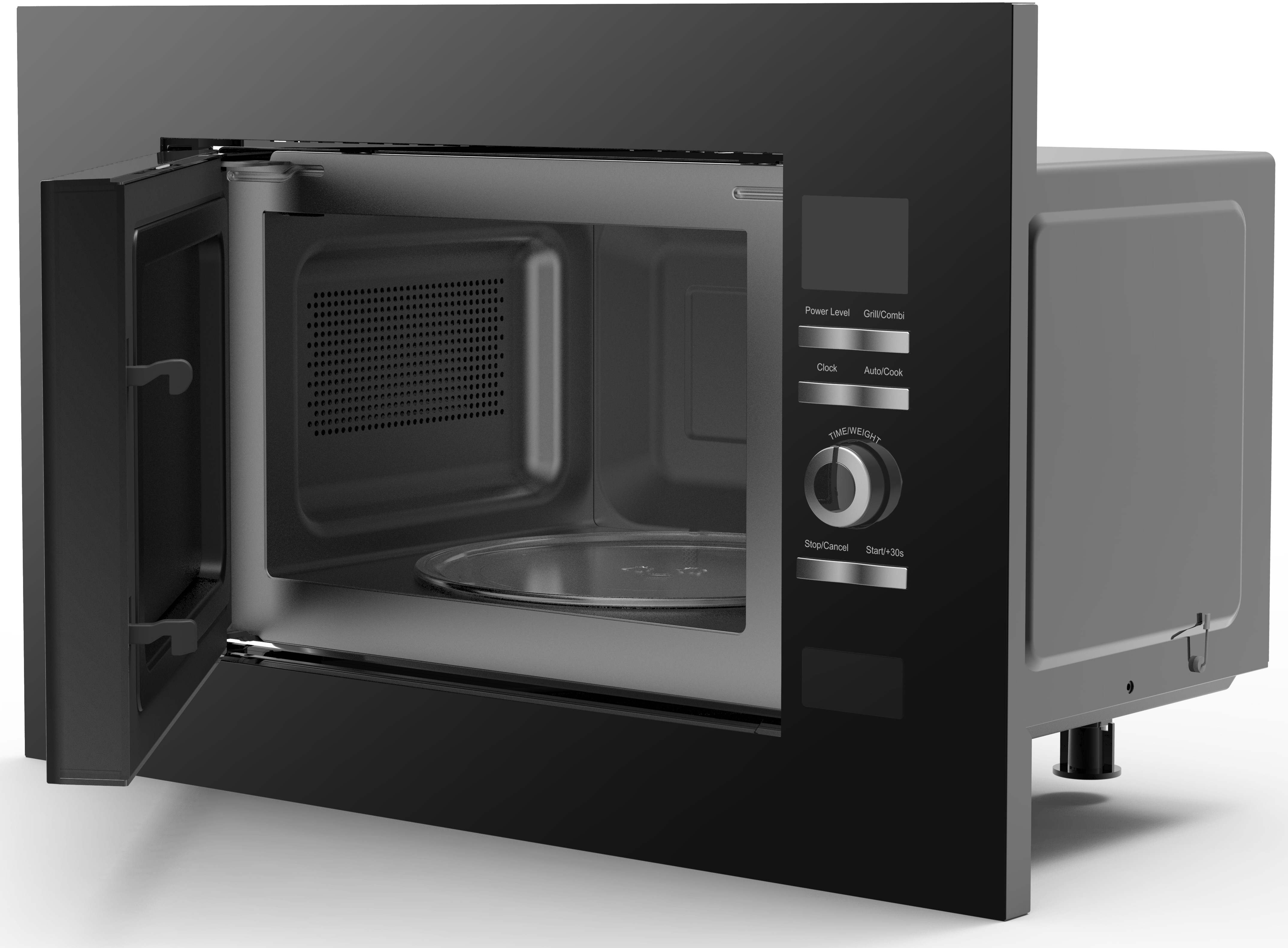 Микроволновая печь Hansa AMGB20E3GB цена 7999 грн - фотография 2