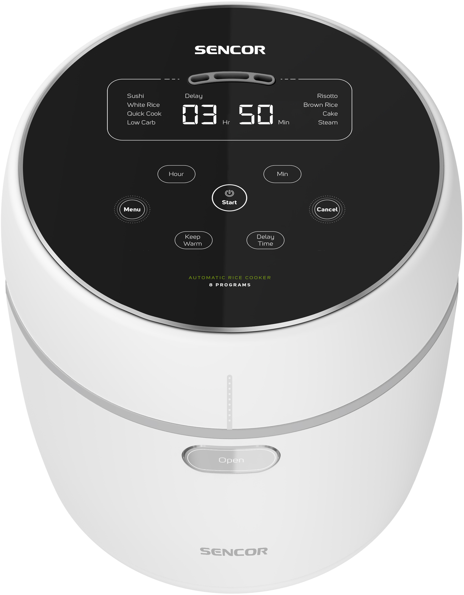 Мультиварка Sencor SRM0670WH ціна 2799 грн - фотографія 2