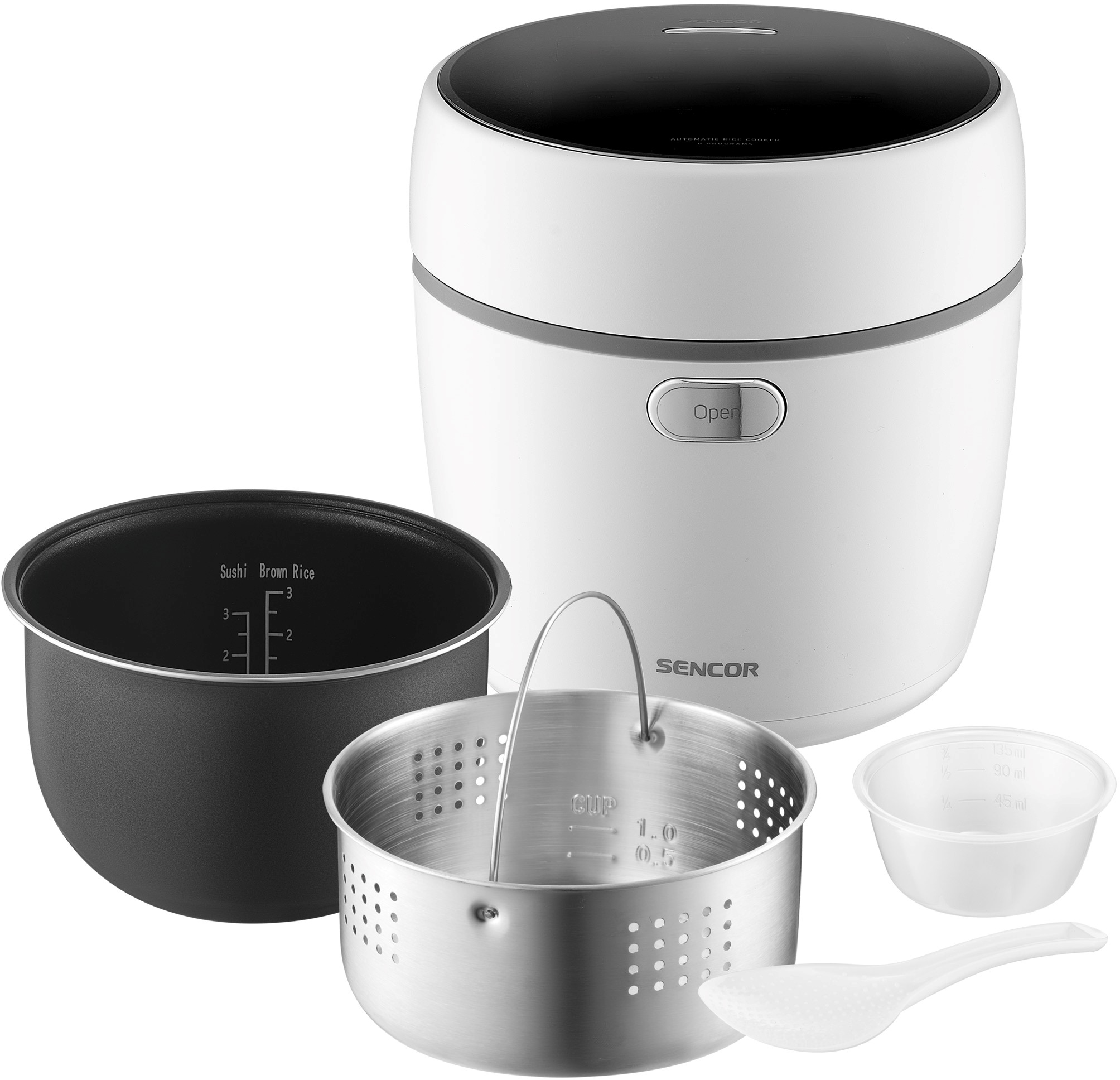 Мультиварка Sencor SRM0670WH зовнішній вигляд - фото 9